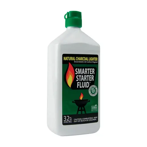 Charcoal Lighter Fluid Smarter Starter Fluid 32 oz