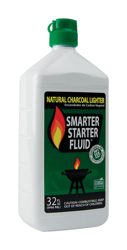 Smarter Starter Fluid ECG32-6 Charcoal Lighter Fluid Smarter Starter Fluid 32 oz