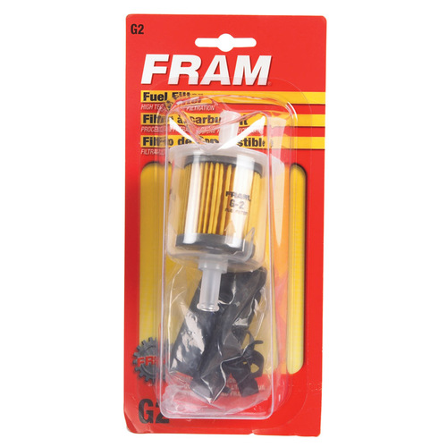 Fram 85591 Fuel Filter Conductive Plastic