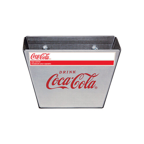 Bottle Cap Catcher Coca-Cola 2-1/2" W X 3-1/2" L Silver Stainless Steel Silver