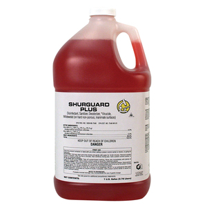 U.S.CHEMICAL 057602. SHURGUARD PLUS SANITIZER