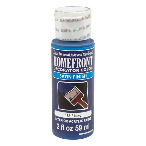 Hobby Paint Satin Navy 2 oz Navy - pack of 3