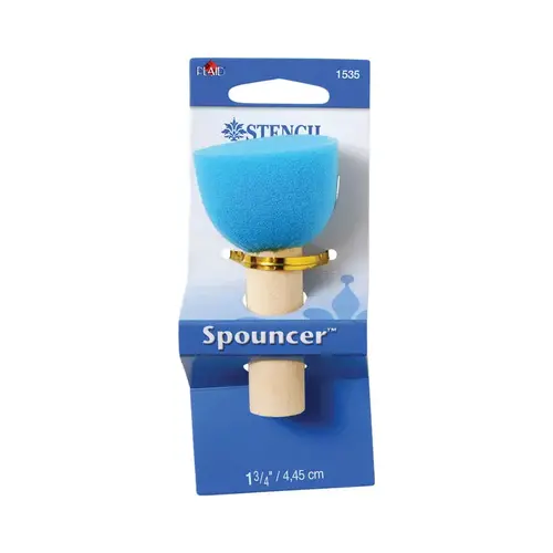 Applicators FolkArt 1-3/4" W Blue Foam Blue