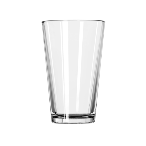 LIBBEY 15588 Libbey Mixing Beverage Heat Treated 12 Ounce Glass, 24 Each