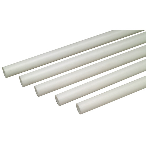 SAFEPEX Pro PEX-A Straight Stick Pipe Tubing, 3/4 in, White, 5 ft L