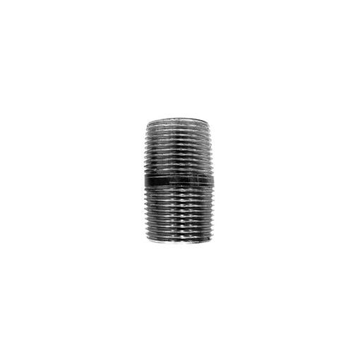 Nipple 3/4" MIP each T X 3/4" D MIP Black Steel 1-1/2" L Black - pack of 5