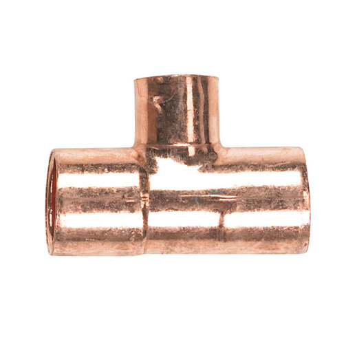 NIBCO W01690D Tee 3/4" Sweat X 3/4" D Sweat Copper