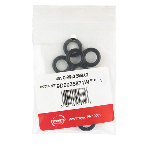 O-Ring 0.69" D X 0.44" D Rubber