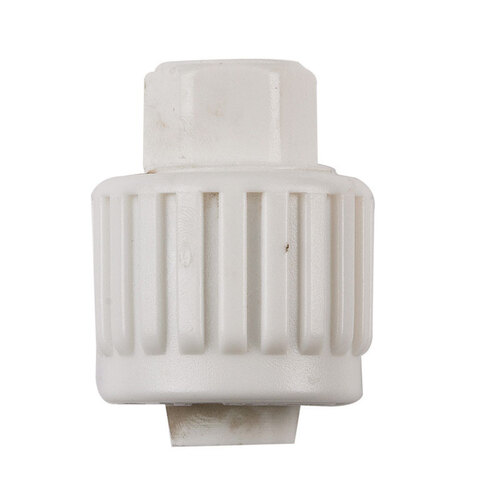 FlairIt 16871 Female Ice Maker Adapter 1/2" PEX T X 1/8" D FPT Plastic