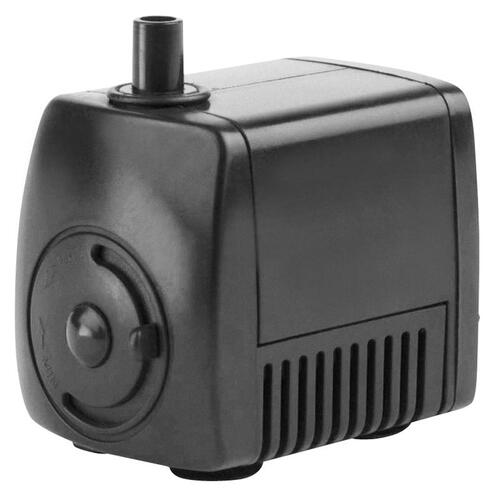 Magnetic Drive Pump, 0.14 A, 115 V, 1/2 x 3/8 in Connection, 1 ft Max Head, 77 gph