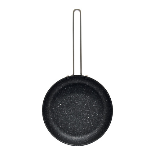 Mini Fry Pan The Rock Aluminum 6-1/2" Black Black