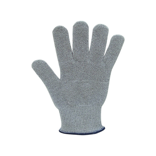 Cut Resistant Glove Gray Man-Made Wire-Free Knit Gray