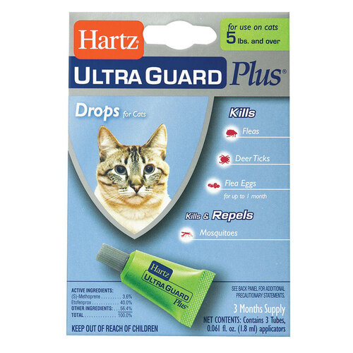 Hartz 032700108441 Flea Treatment Ultra Guard Plus Flea and Tick