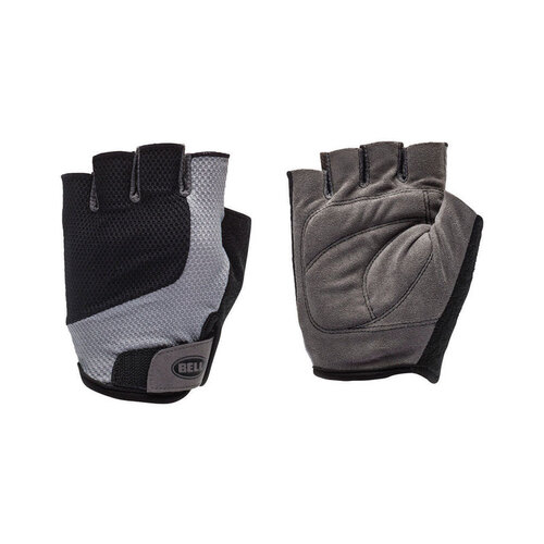 Bell Sports 7104415 Bike Glove Breeze Neoprene Black/Grey Black/Grey