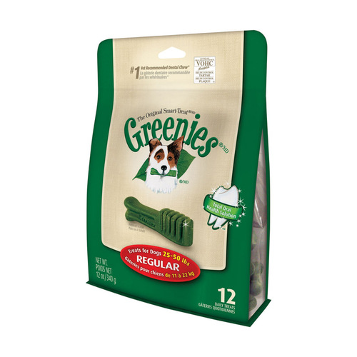 Greenies 428616 Treats For Dogs 12 oz