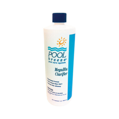 Pool Breeze 88482 Clarifier Pool Care System Liquid 1 qt