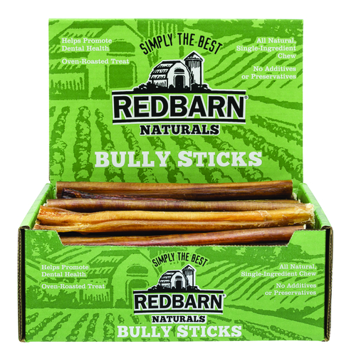 Bully Stick Naturals Beef Grain Free For Dogs 0.65 oz 9"