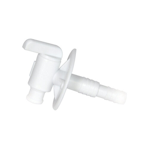 Drain Valve  White