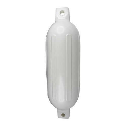 Seachoice 79011 Boat Fender White Vinyl White