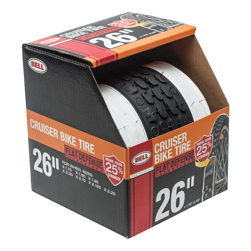 Bell Sports 7107494 Bicycle Tire 26" Rubber
