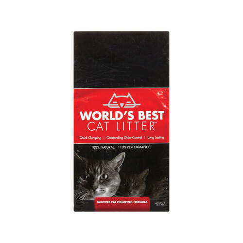 World's Best Cat Litter 322591006118 Cat Litter World's Best Natural Scent 15 lb