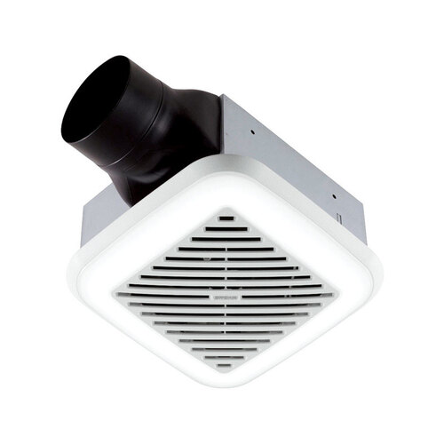 Broan 791LEDM Bathroom Ventilation Fan with Lighting InVent Series 110