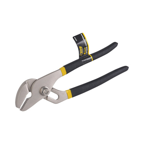 Steel Grip 2262038 Tongue and Groove Joint Pliers 8" Carbon Steel Black