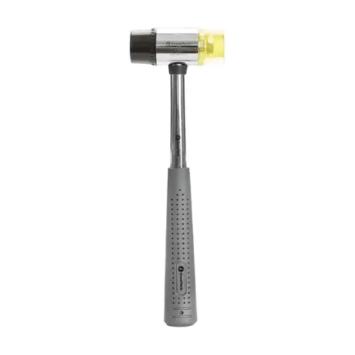 Great Neck 55PM 12 Oz. Plastic/Rubber Mallet with Tubular Steel Handle