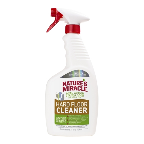 Nature's Miracle P-98225 Odor/Stain Remover Hard Floor All Pets Liquid 24 oz