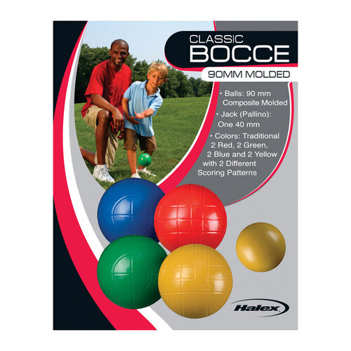 Halex 4020525 Bocce Ball Set Regent Sports Multicolored