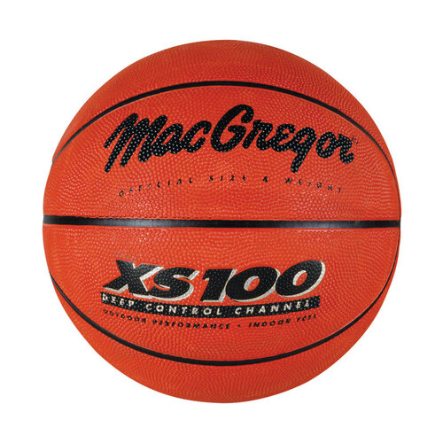MacGregor 40-96100BX Basketball XS100 Orange Indoor and Outdoor Orange
