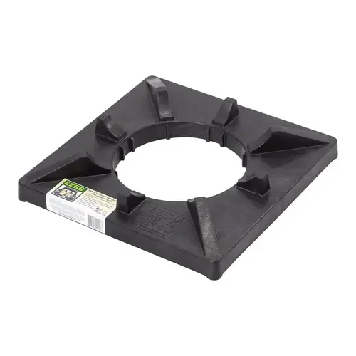 EZGO KREZ2 Propane Tank Holder Plastic Black