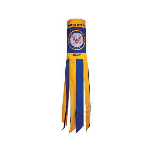 In The Breeze ITB-4142 Windsock US Navy 40