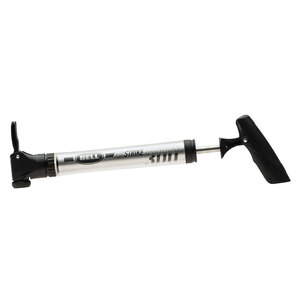 Bell Sports 7122071 Bike Pump Frame Pump Steel Silver Black