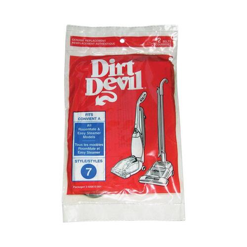 Dirt Devil 3400615001 Vacuum Belt For Belt