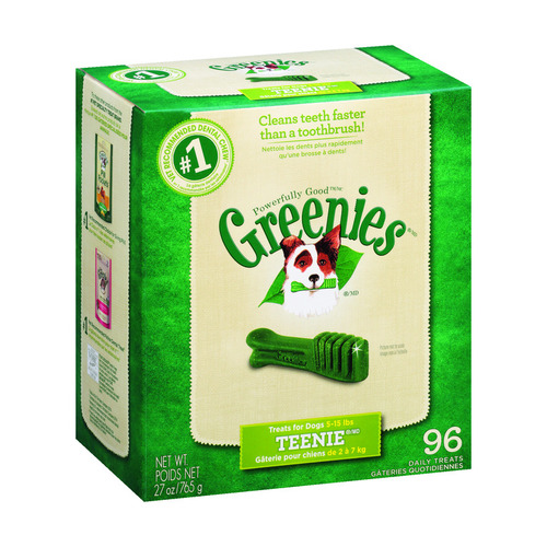 Greenies 8515470 Dental Stick Mint Grain Free For Dog 27 oz 7.6"