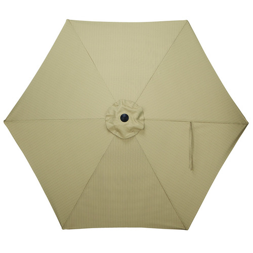 Quik Shade 162695 Umbrella 9 ft. Tiltable Tan Market