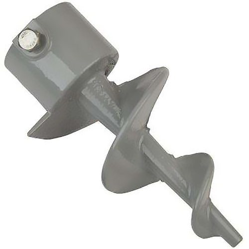 Tommy Docks A-50006 Auger Foot Gray Steel Gray