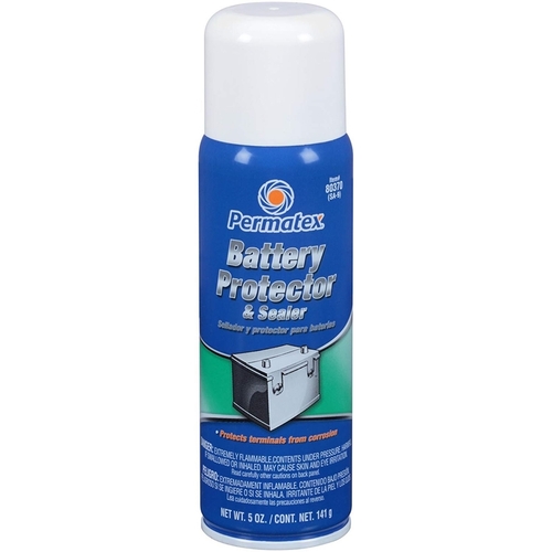 Battery Protector and Sealer 5 oz Blue