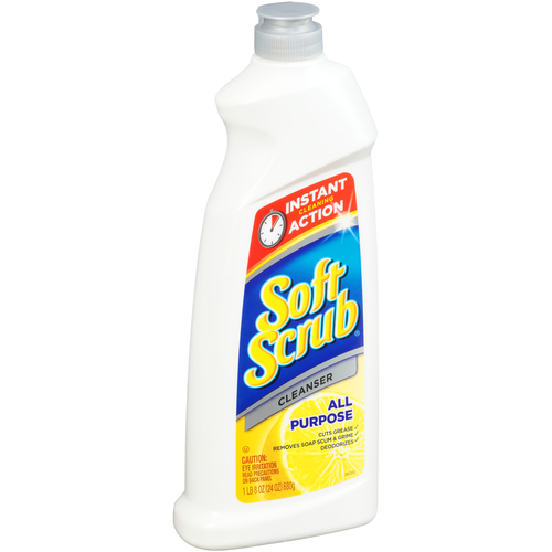 SOFT SCRUB 2340000865 Soft Scrub Cleanser Lemon 9/24oz
