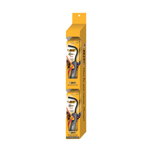 Multi-Purpose Lighter Flex Wand Gray - pack of 10