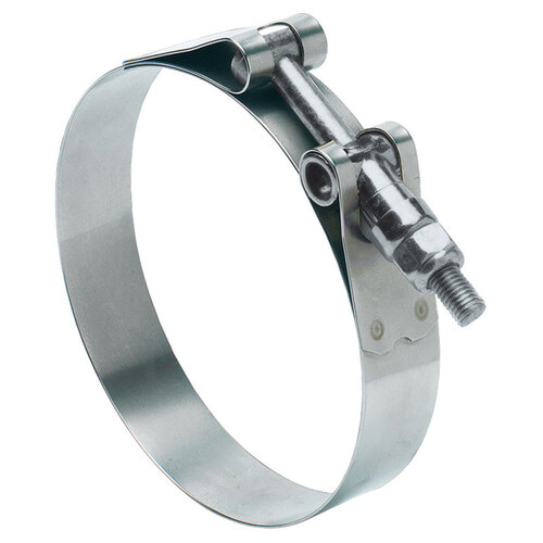 Hose Clamp Tridon 4" 4.31" SAE 400 Stainless Steel Band T-Bolt