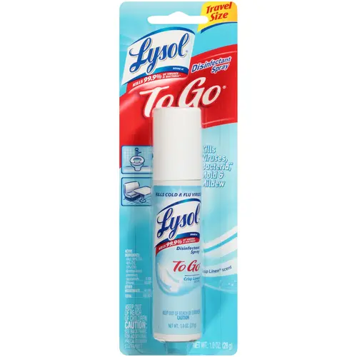 LYSOL DISINFECTANT SPRAY TO GO