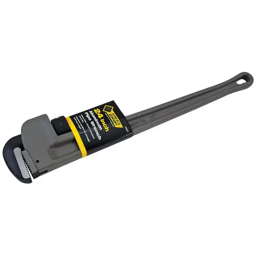 Pipe Wrench 24" L Gray