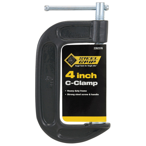 C-Clamp 4" Adjustable