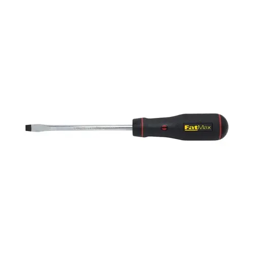Stanley 62-555 Screwdriver FatMax 5/16 S X 6" L Slotted Black