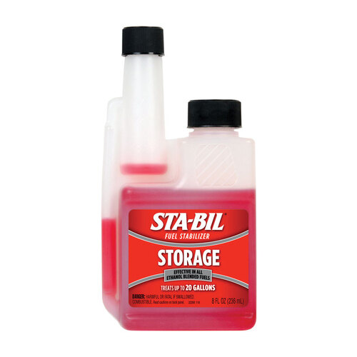 Sta-Bil 22208-XCP12 Fuel Stabilizer Gasoline 8 oz - pack of 12