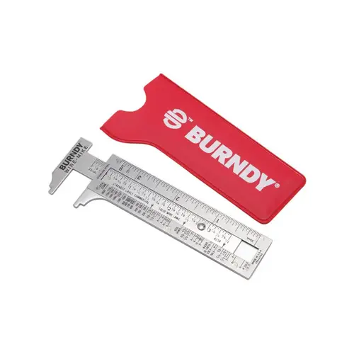 Wire and Conduit Measuring Device 12" L X 4" W Assorted Assorted