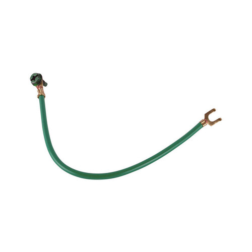 Steel City GSC12SM2 Grounding Pigtails 8" L Green