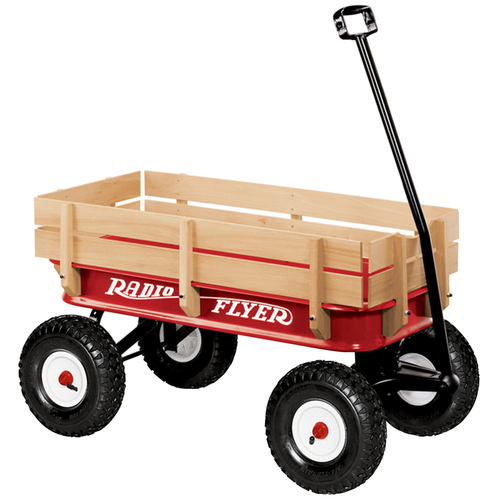 ATW Wagon Steel Red Red